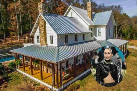 Miley Cyrus House in Nashville