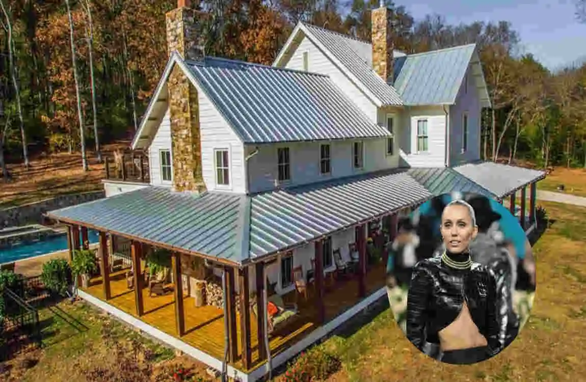 Miley Cyrus House in Nashville
