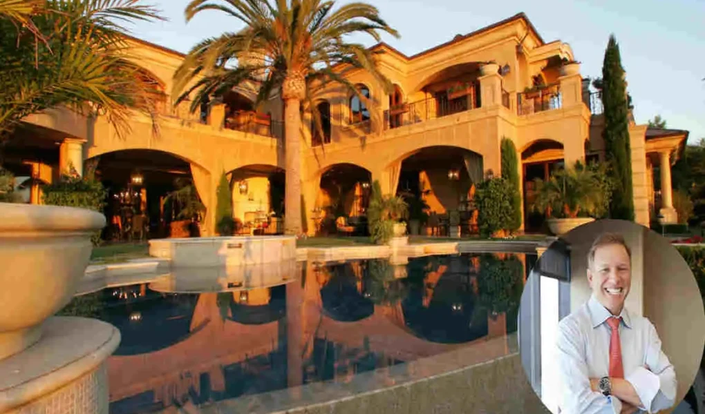 Glenn Stearns' Luxurious House