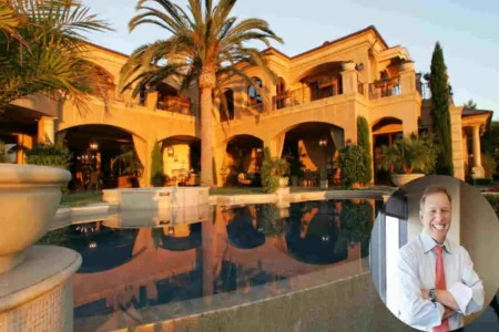 Glenn Stearns' Luxurious House