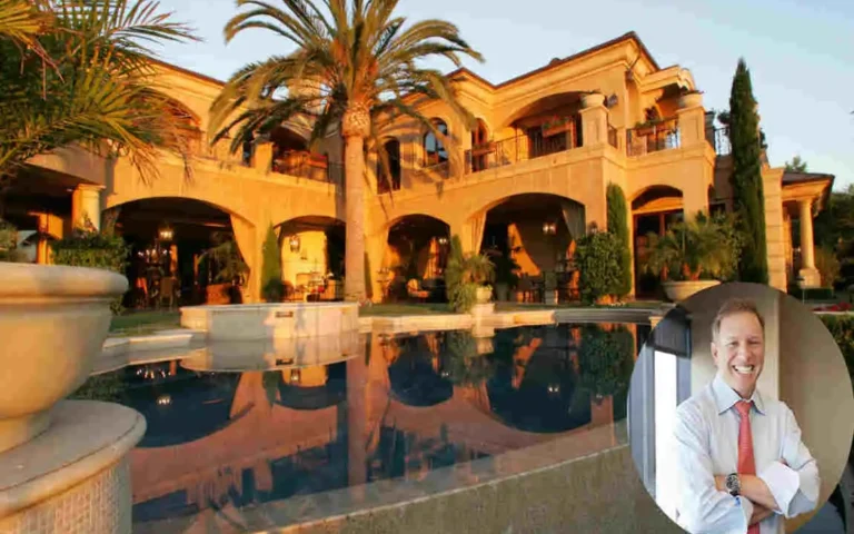 Glenn Stearns' Luxurious House