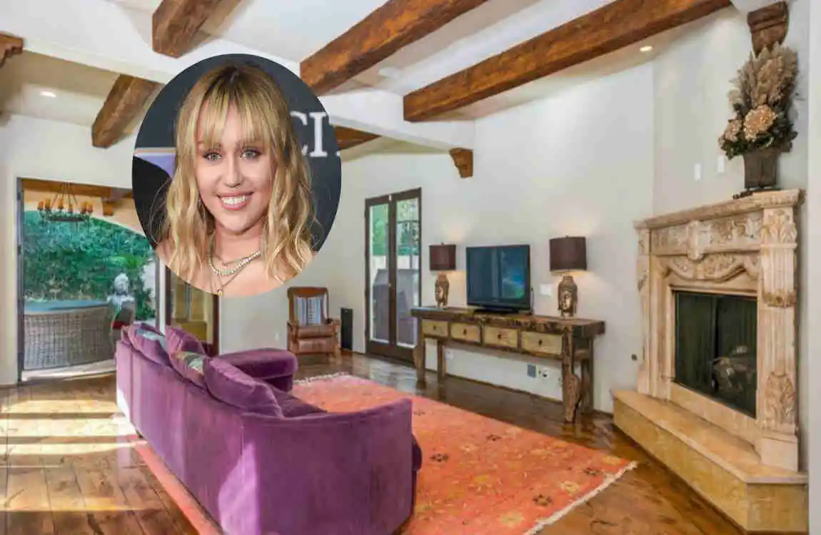 Miley Cyrus House in Nashville