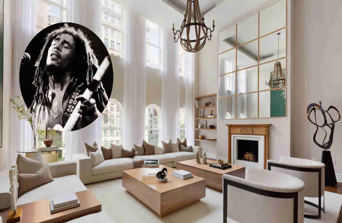 bob marley house