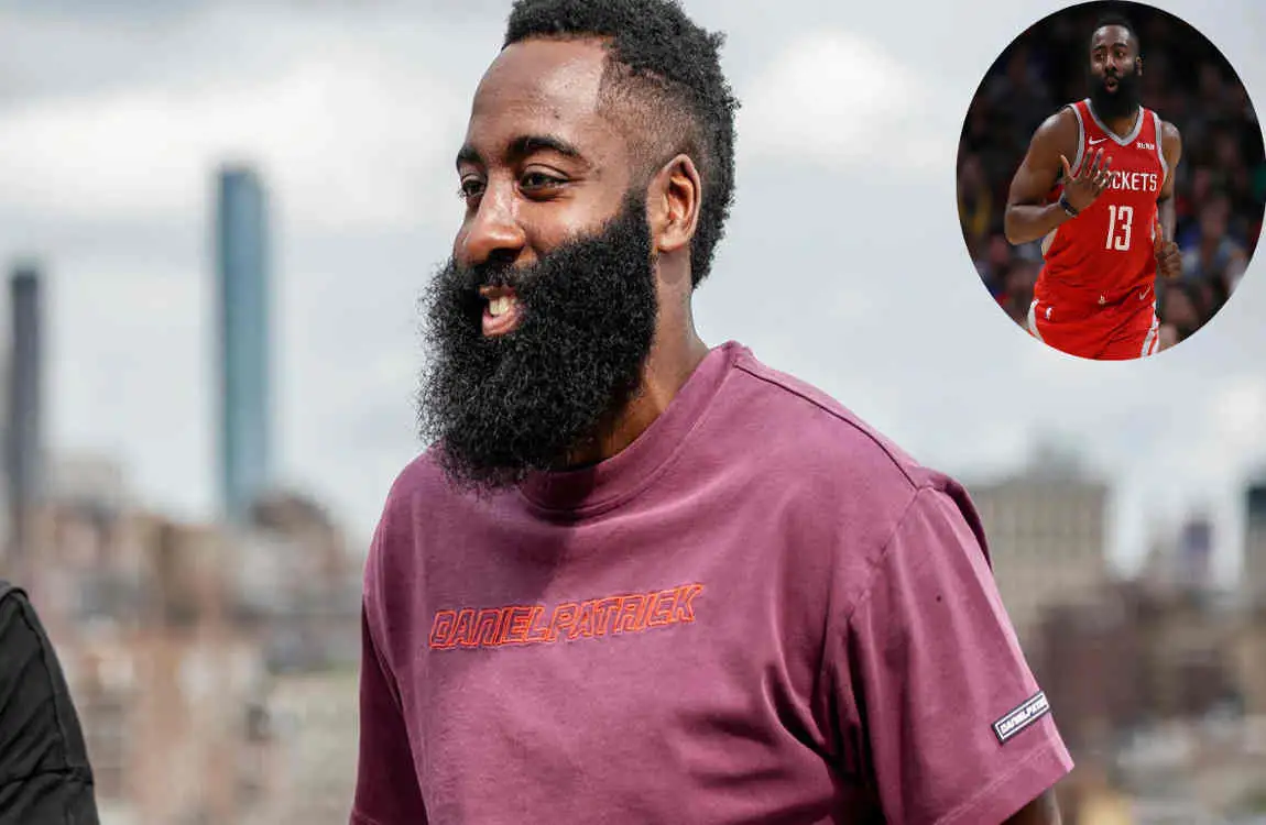 James Harden Houston Houes