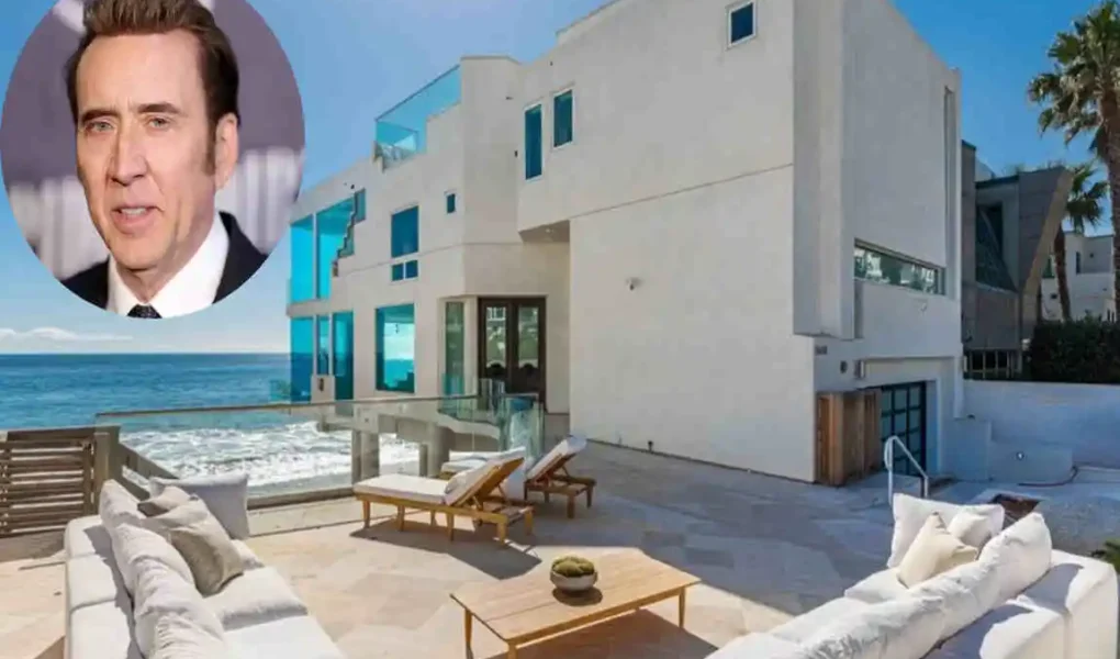 Nicolas Cage's Malibu House