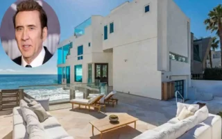 Nicolas Cage's Malibu House