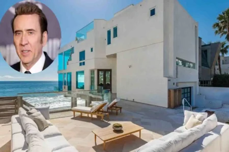 Nicolas Cage's Malibu House