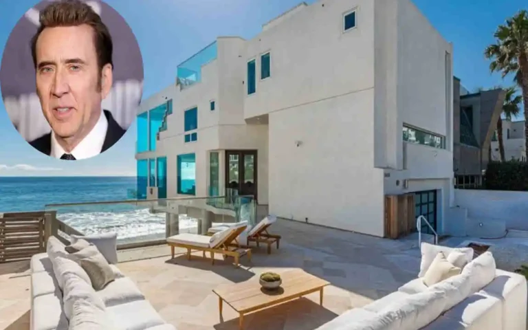 Nicolas Cage's Malibu House