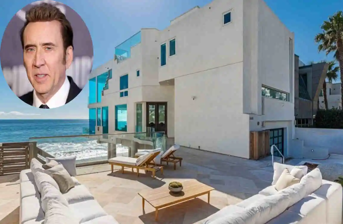 Nicolas Cage's Malibu House