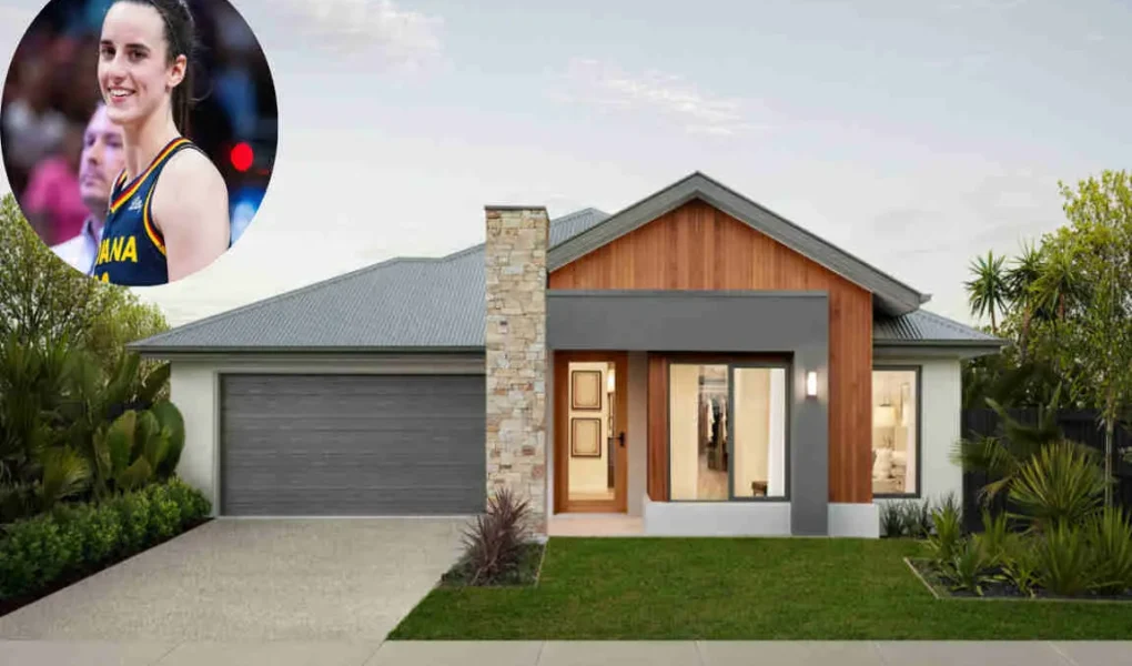 Caitlin Clark's House