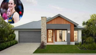 Caitlin Clark's House