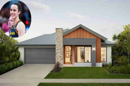 Caitlin Clark's House