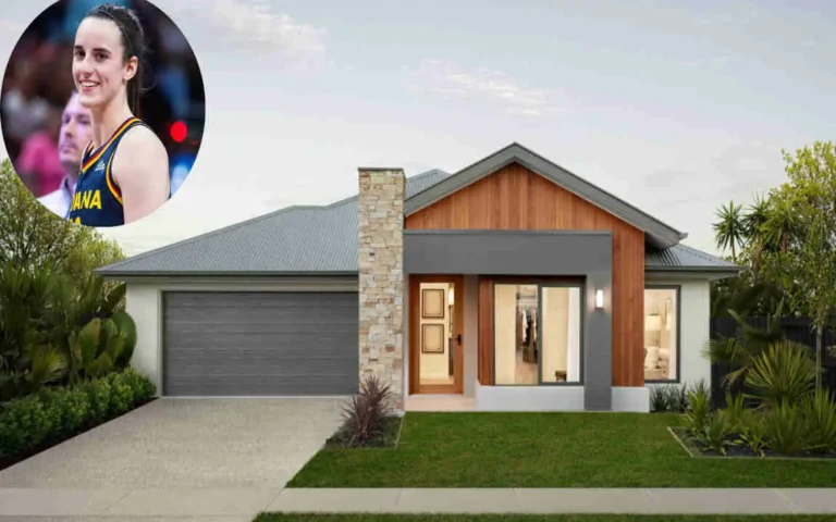 Caitlin Clark's House