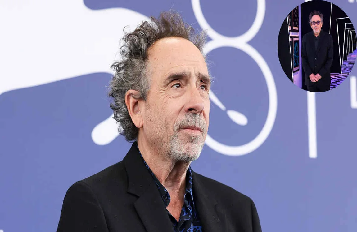 tim burton house