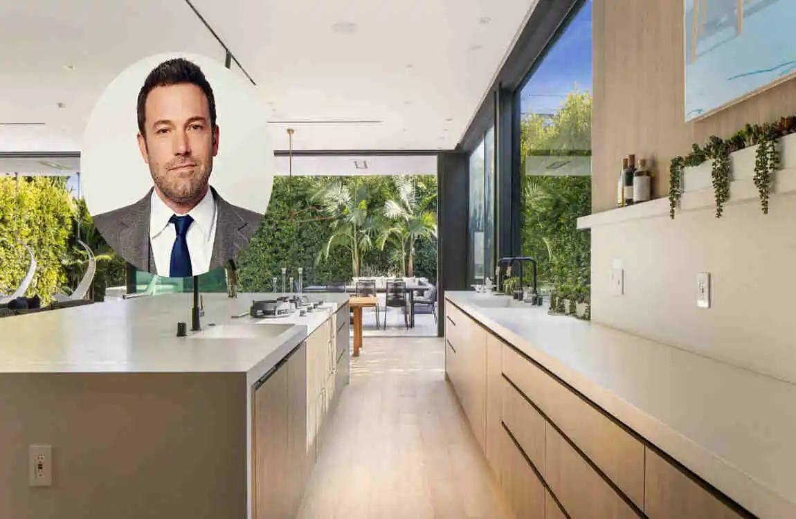 Ben Affleck’s Dream Home