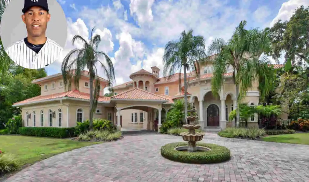 Mariano Rivera's Long Island House Photos