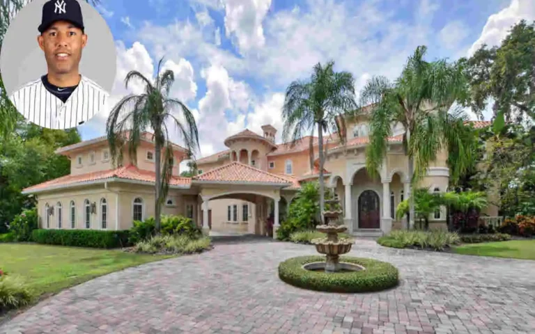 Mariano Rivera's Long Island House Photos