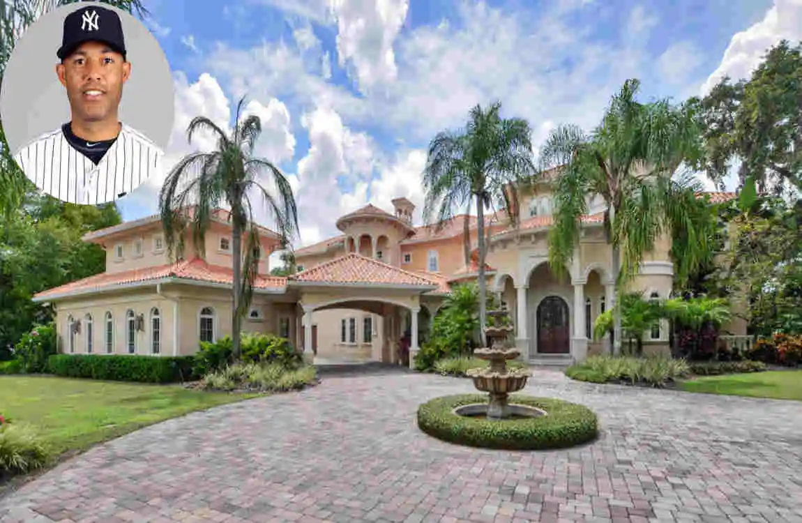 Mariano Rivera's Long Island House Photos