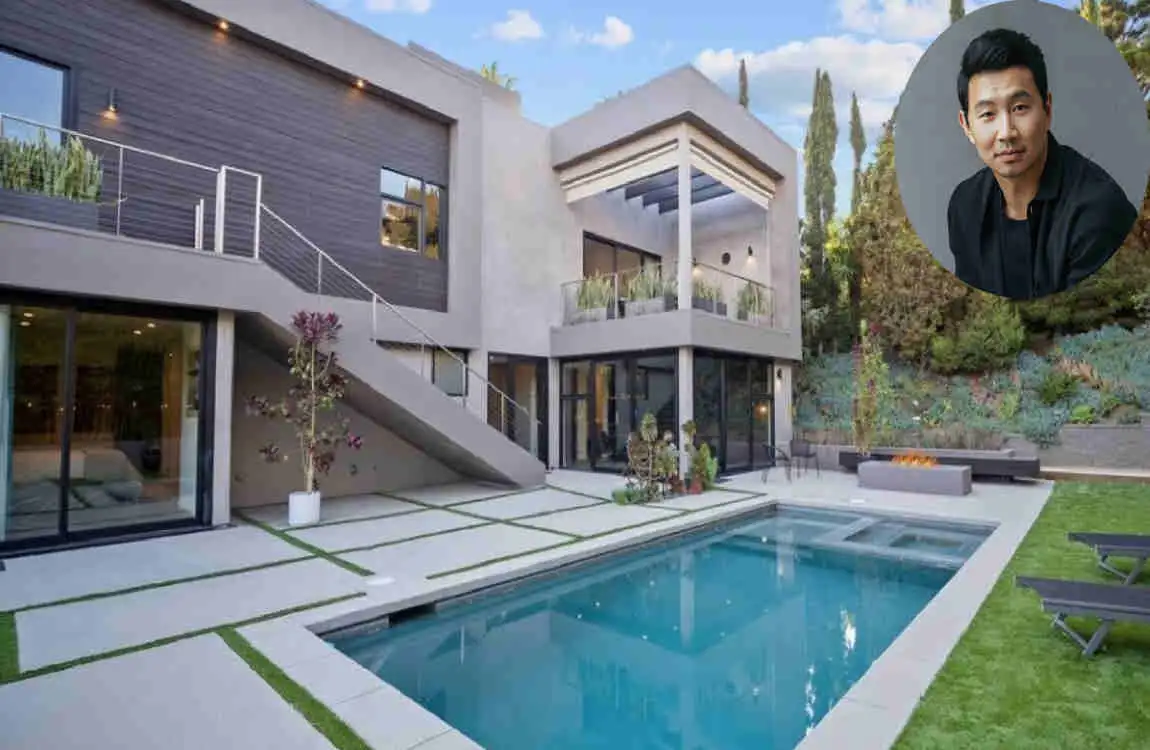 simu liu house