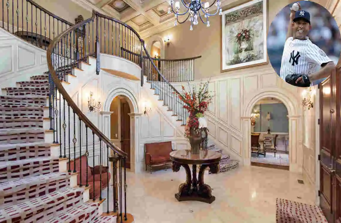 Mariano Rivera's Long Island House Photos