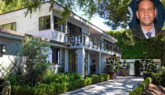 Benny Medina's Home