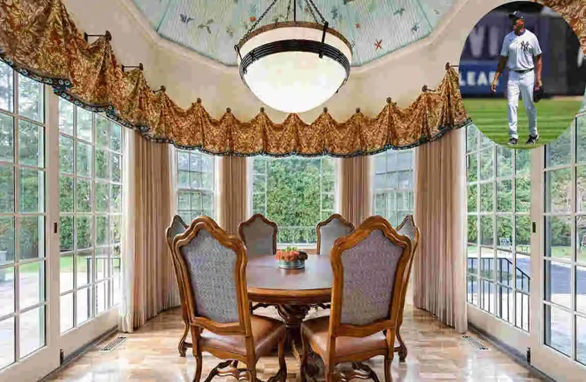 Mariano Rivera's Long Island House Photos
