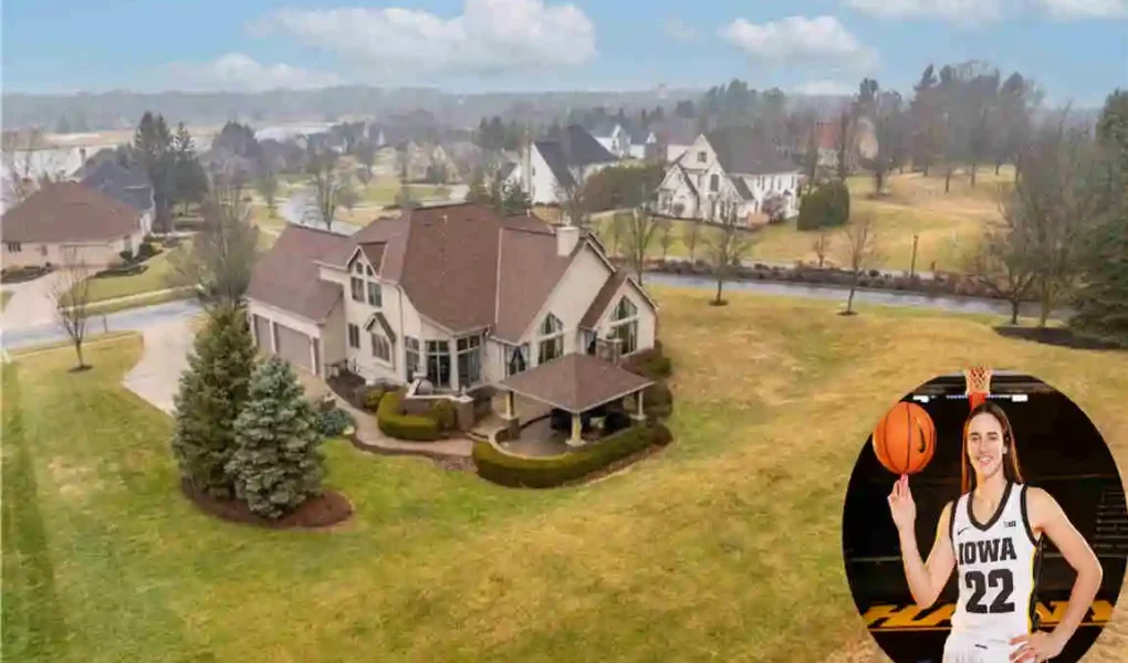Caitlin Clark's House