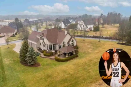 Caitlin Clark's House