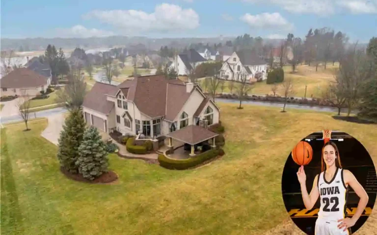 Caitlin Clark's House