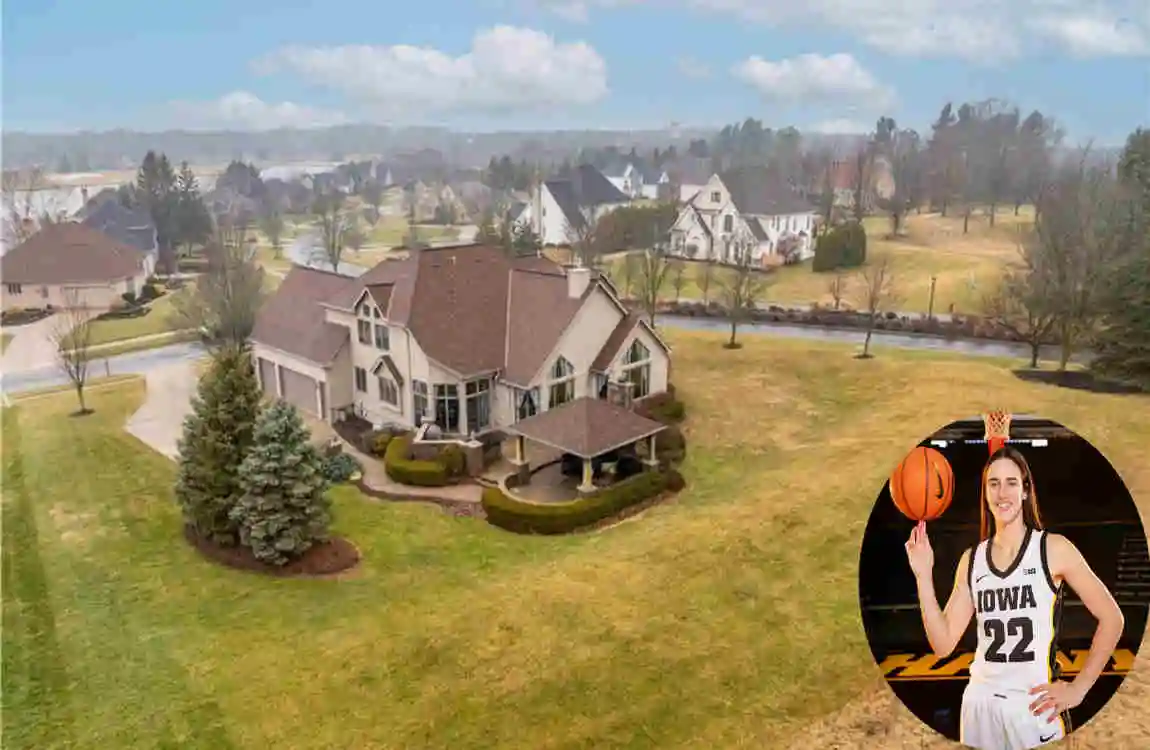 Caitlin Clark's House