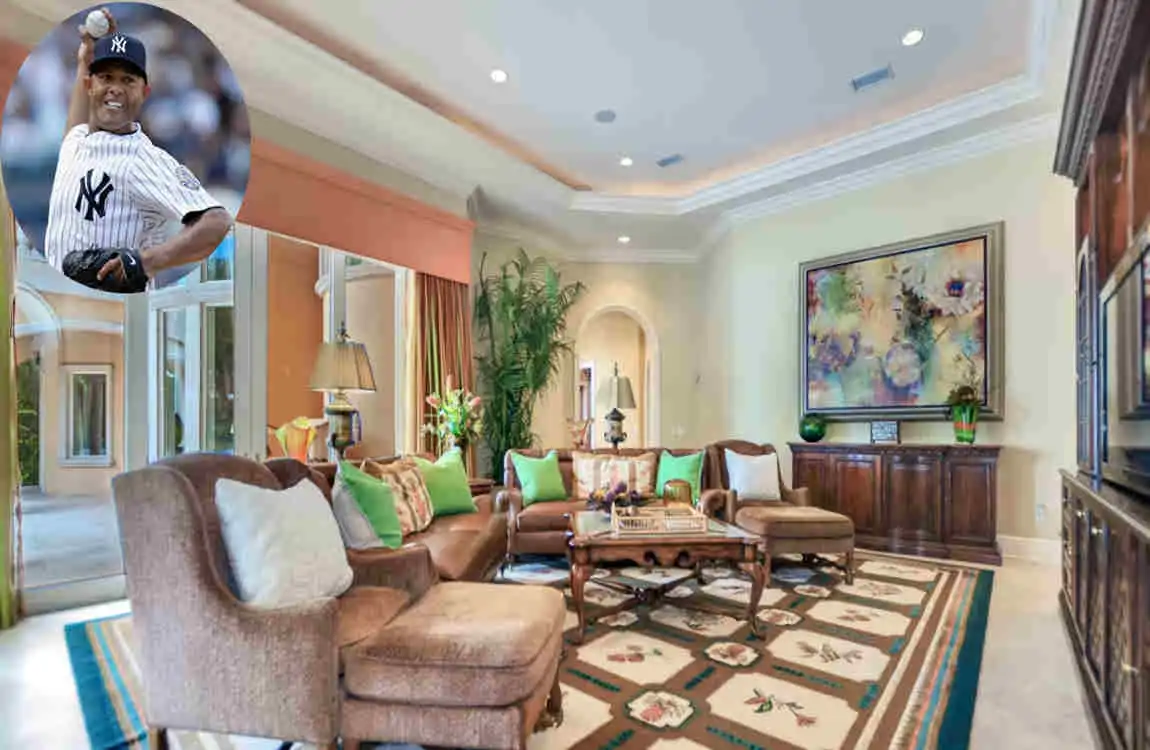 Mariano Rivera's Long Island House Photos