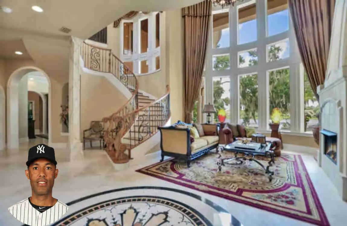 Mariano Rivera's Long Island House Photos