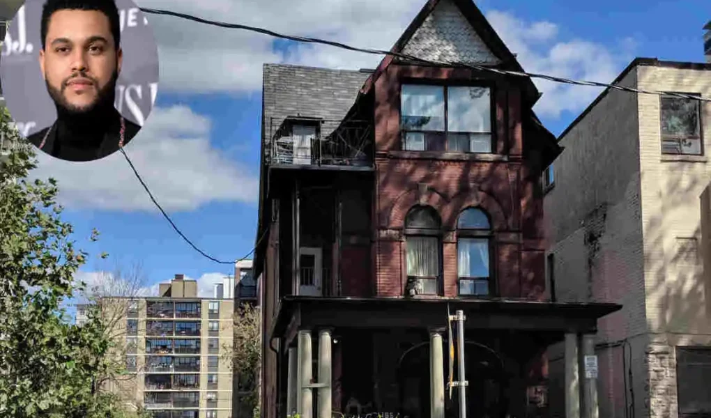 weeknd house