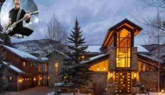 vail colorado james hetfield house