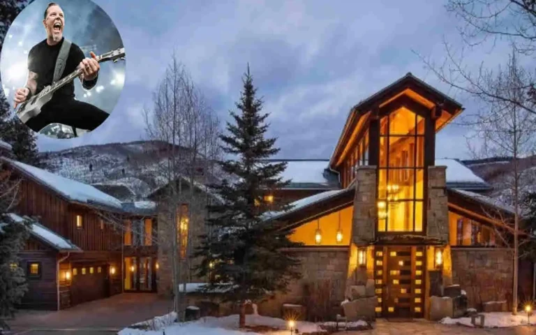 vail colorado james hetfield house