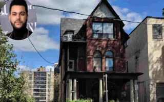 weeknd house