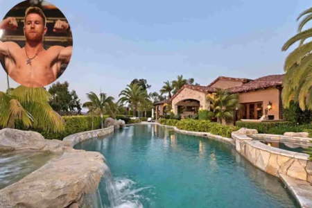 Canelo Alvarez House San Diego Photos