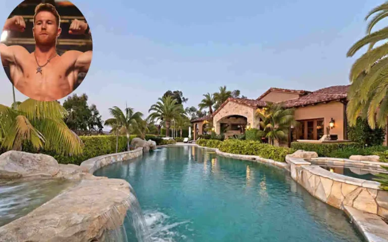 Canelo Alvarez House San Diego Photos