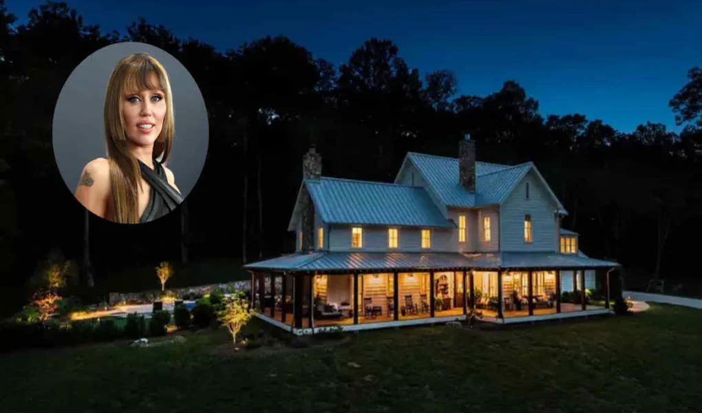 Miley Cyrus House in Nashville