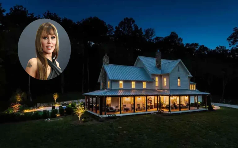Miley Cyrus House in Nashville