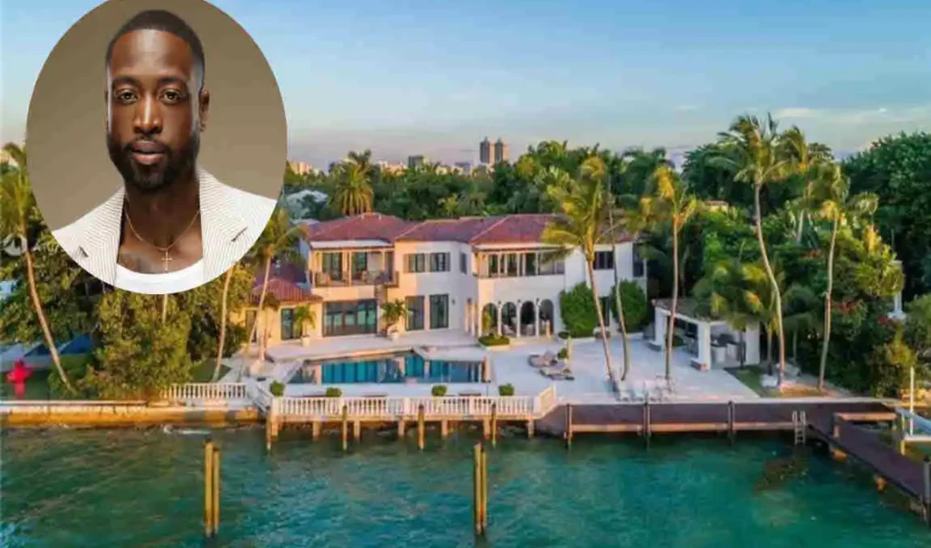 Dwyane Wade House