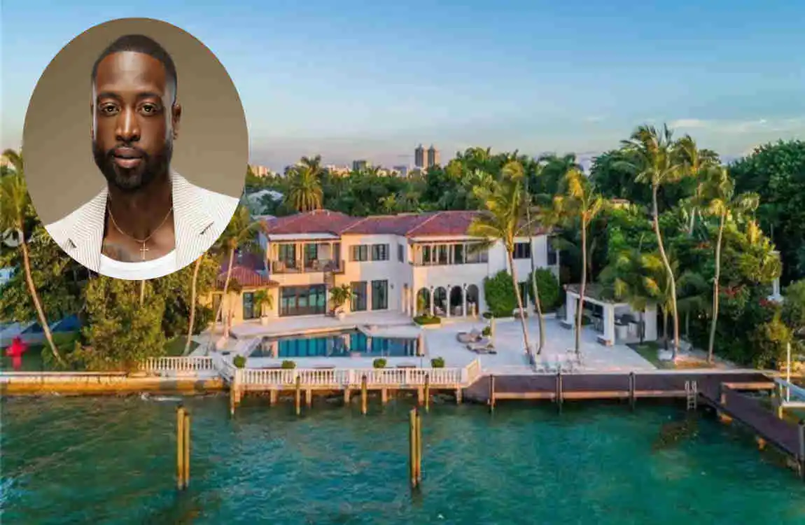 Dwyane Wade House