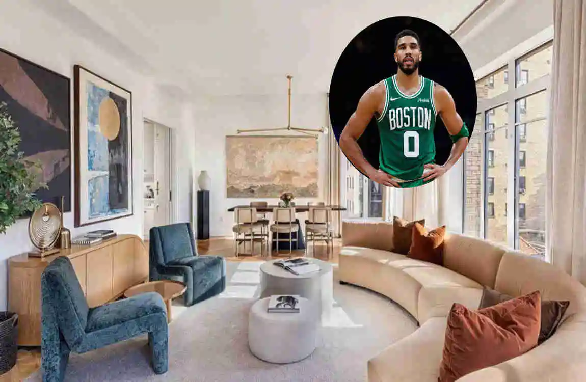 Jayson Tatum House Weston