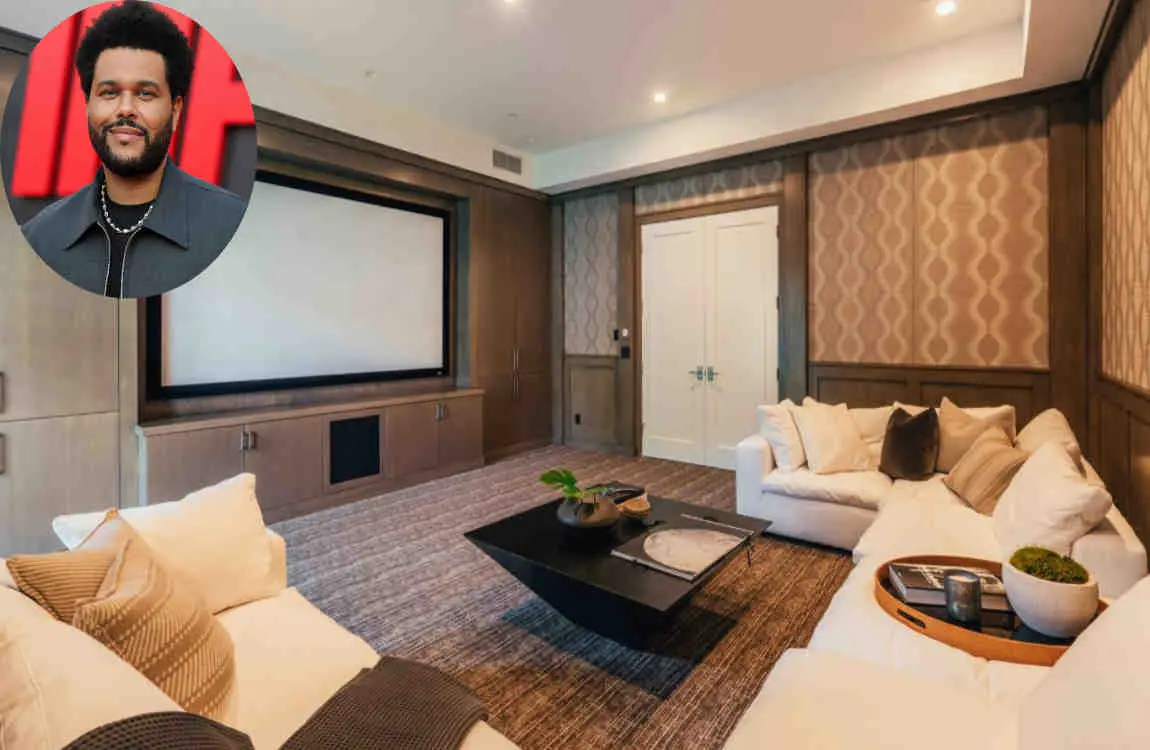 weeknd house