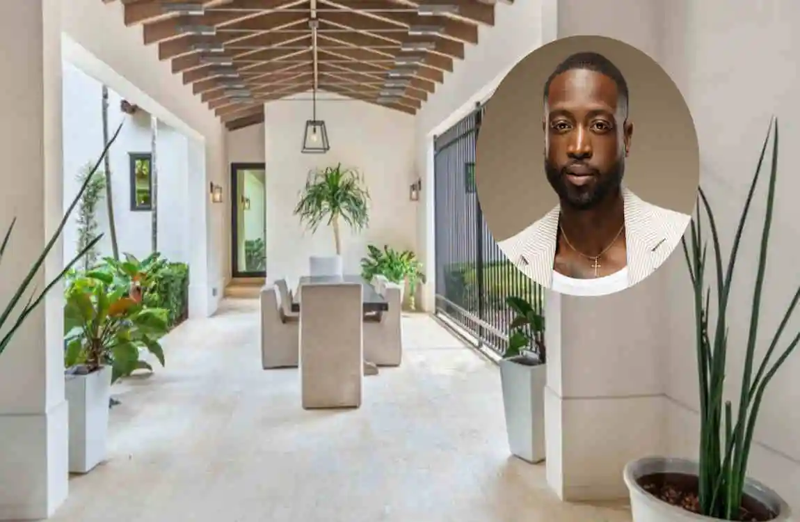 Dwyane Wade House