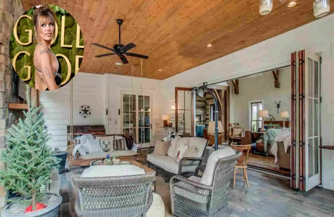 Miley Cyrus House in Nashville