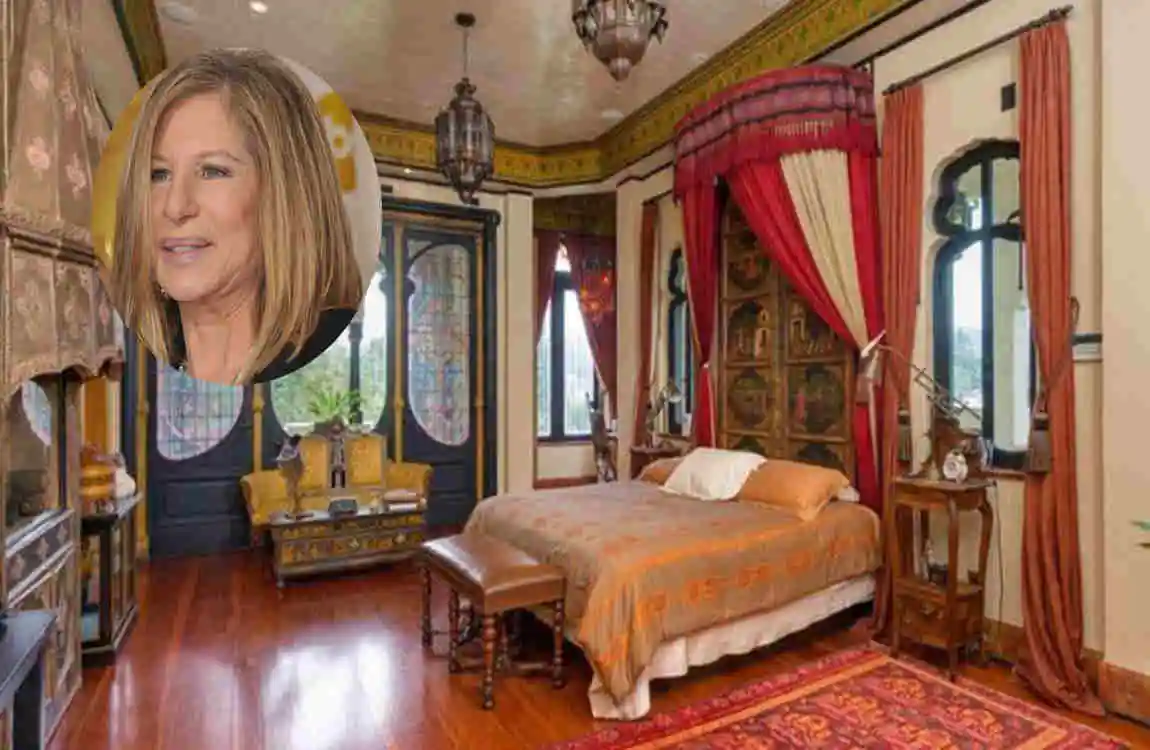 Barbra Streisand’s Malibu House