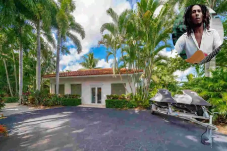 bob marley house