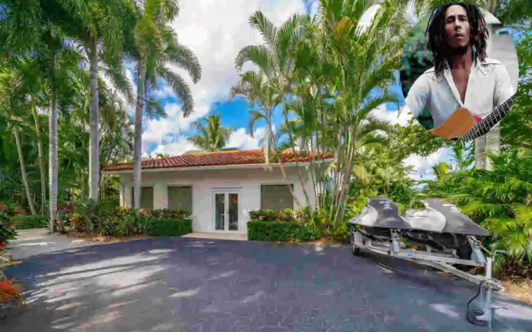 bob marley house