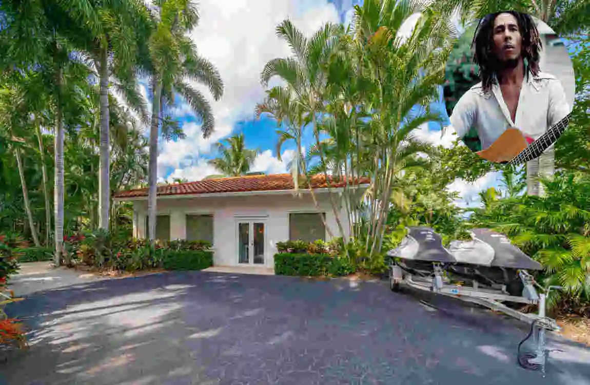 Bob Marley's Miami House